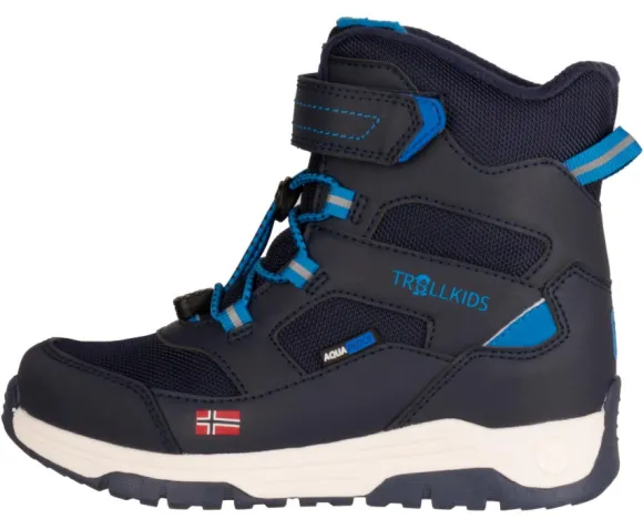Trollkids Kids Lofoten Winter Boots Pro