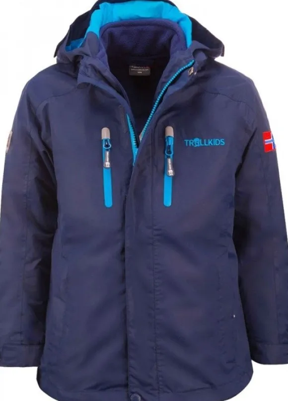 Trollkids Kids Myrdal 3in1 Jacket Pro