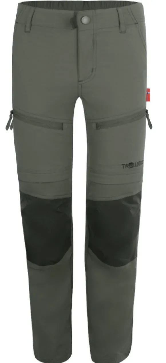 Trollkids Kids Nordfjord Zip-Off Pants