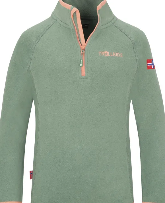 Trollkids Kids Nordland Half Zip