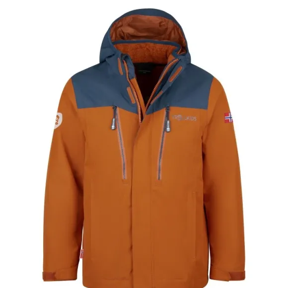 Trollkids Kids Preikestolen 3in1 Jacket