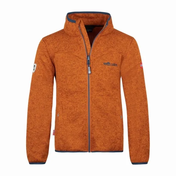 Trollkids Kids Preikestolen 3in1 Jacket