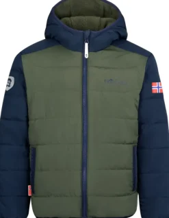 Trollkids Kids Sandvika Turnover Jacket