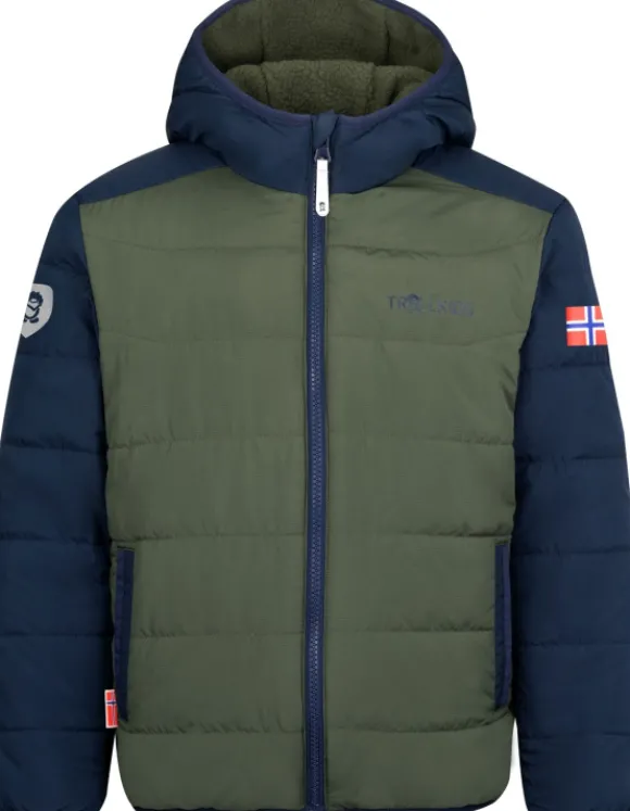 Trollkids Kids Sandvika Turnover Jacket