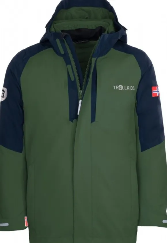 Trollkids Kids Skanden 3in1 Jacket