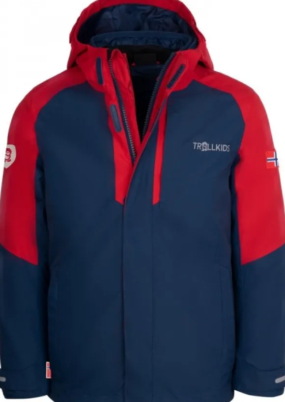 Trollkids Kids Skanden 3in1 Jacket