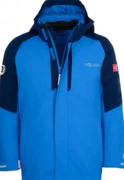 Trollkids Kids Skanden 3in1 Jacket