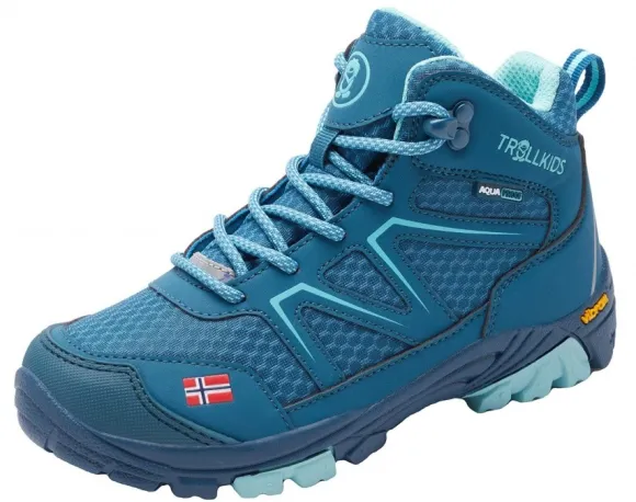 Trollkids Kids Skarvan Hiker Mid