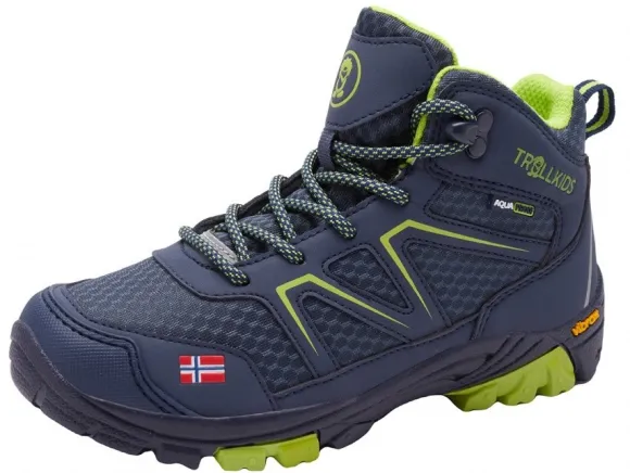 Trollkids Kids Skarvan Hiker Mid