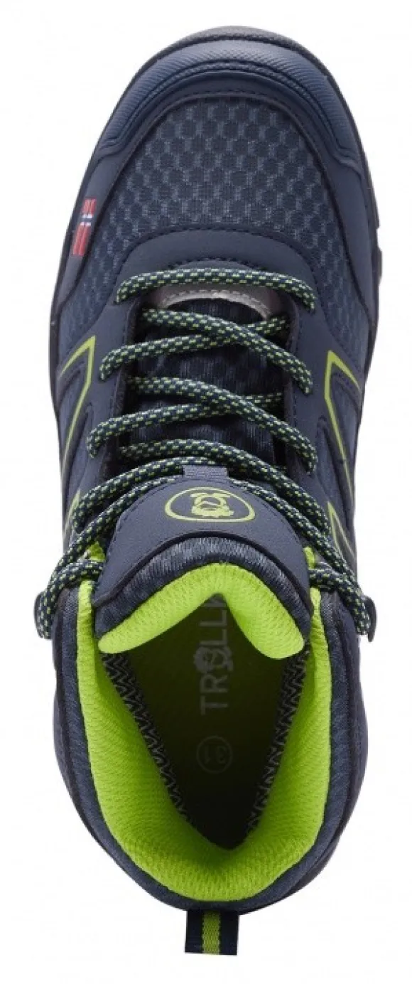 Trollkids Kids Skarvan Hiker Mid