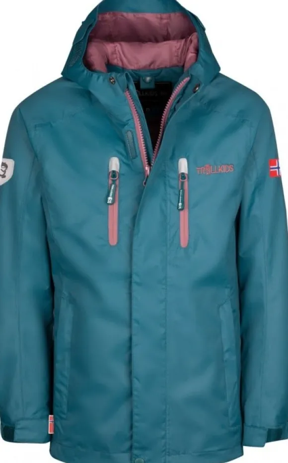 Trollkids Kids Sognefjord Jacket Pro