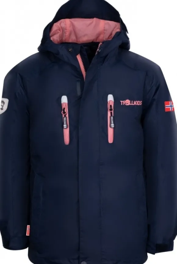 Trollkids Kids Sognefjord Jacket Pro