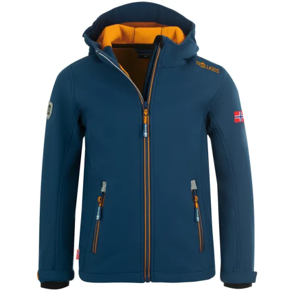 Trollkids Kids Trollfjord Jacket
