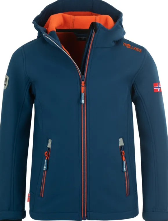 Trollkids Kids Trollfjord Jacket