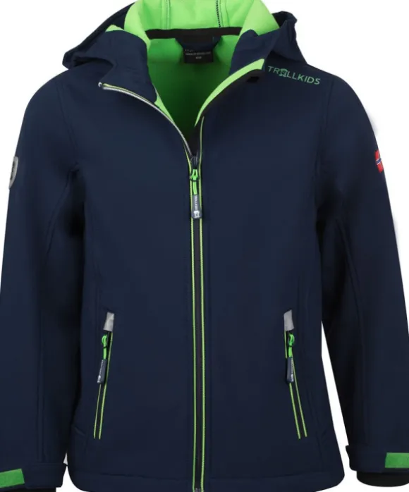 Trollkids Kids Trollfjord Jacket