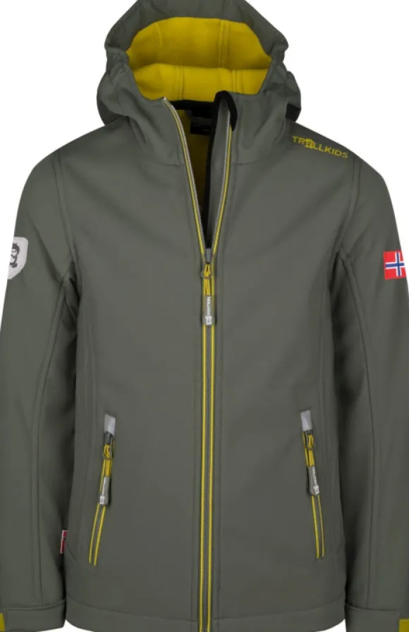 Trollkids Kids Trollfjord Jacket