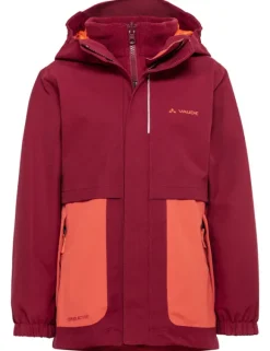 VAUDE Kids Campfire 3in1 Jacket Girls