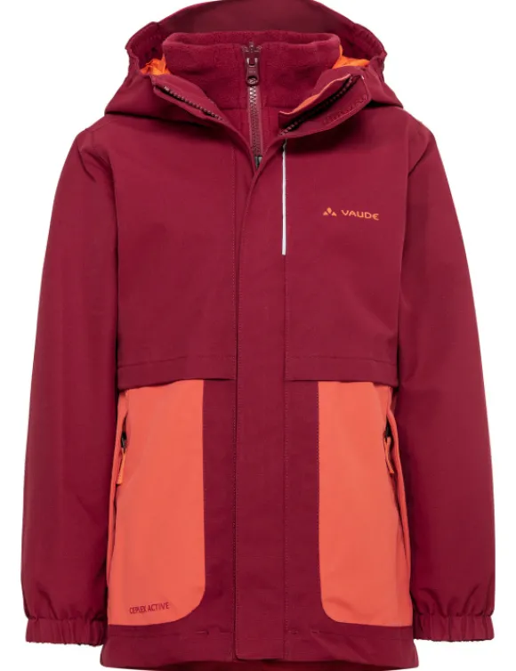 VAUDE Kids Campfire 3in1 Jacket Girls