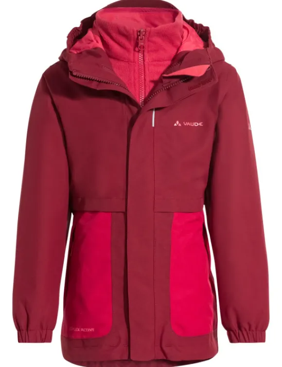 VAUDE Kids Campfire 3in1 Jacket Girls