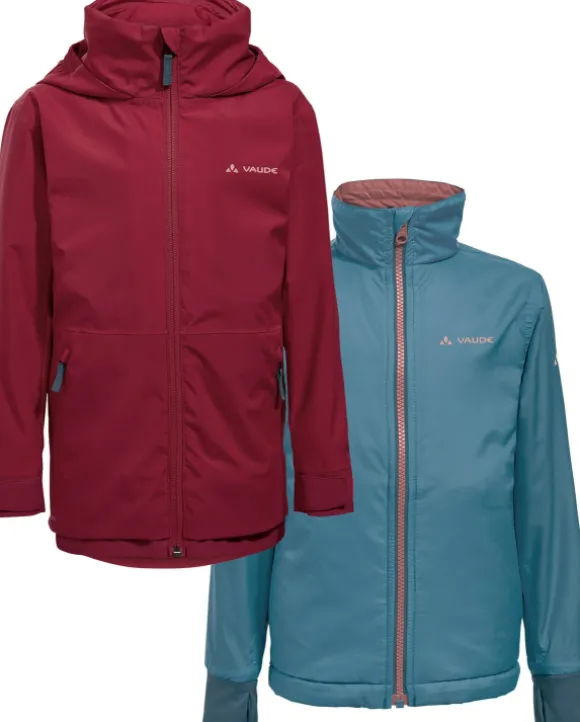 VAUDE Kids Casarea 3in1 Jacket II
