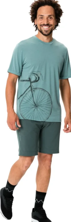 VAUDE Mens Cyclist 3 T-Shirt