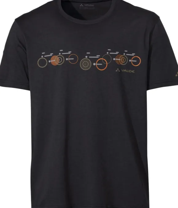 VAUDE Mens Cyclist T-Shirt V