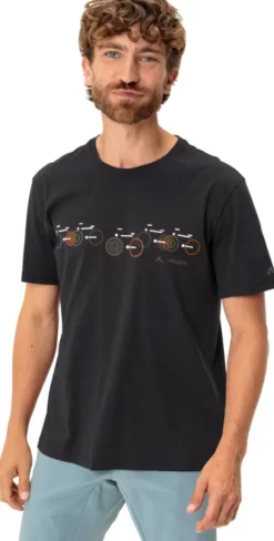 VAUDE Mens Cyclist T-Shirt V
