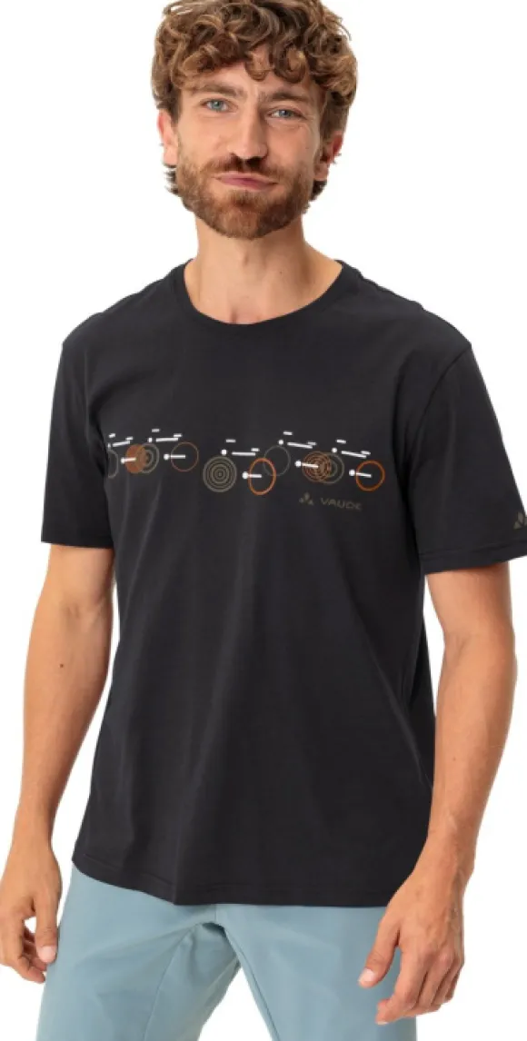 VAUDE Mens Cyclist T-Shirt V