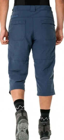 VAUDE Mens Farley Capri Pants II