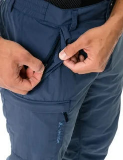 VAUDE Mens Farley Capri Pants II