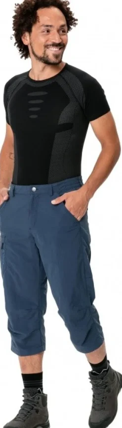 VAUDE Mens Farley Capri Pants II