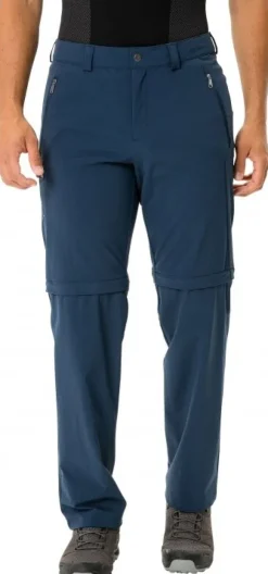 VAUDE Mens Farley Stretch ZO Pants II