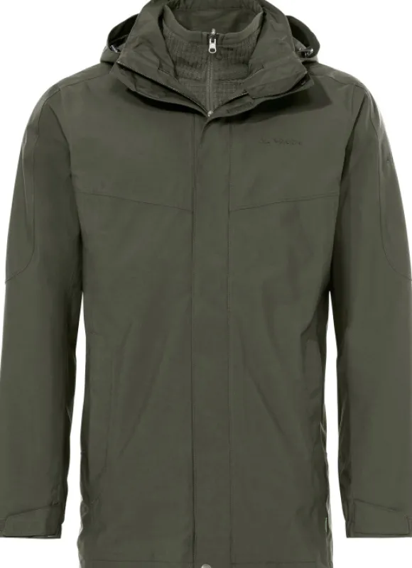 VAUDE Mens Idris 3in1 Parka III