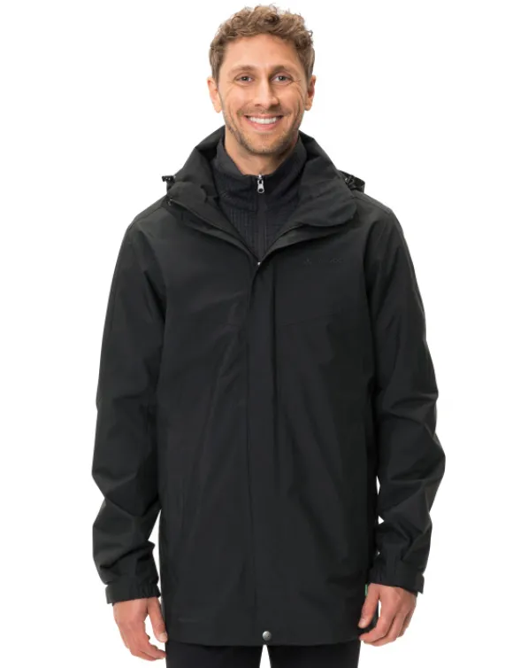 VAUDE Mens Idris 3in1 Parka III