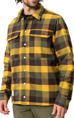 VAUDE Mens Mineo Padded Shacket