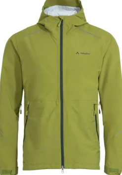 VAUDE Mens Yaras Rain Jacket