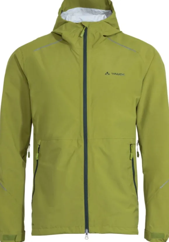 VAUDE Mens Yaras Rain Jacket