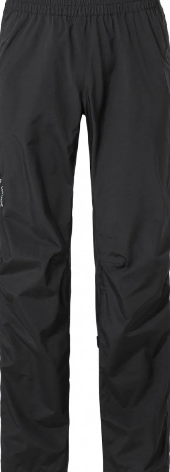 VAUDE Mens Yaras Rain Zip Pants IV