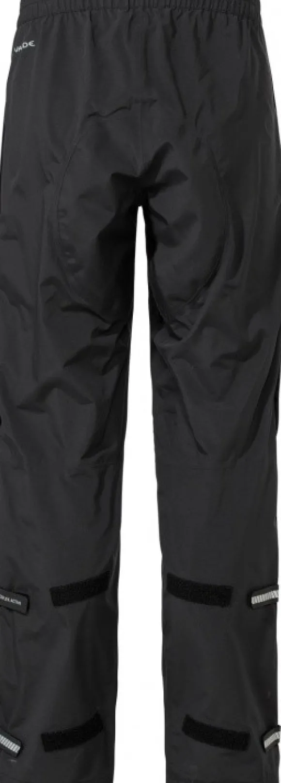 VAUDE Mens Yaras Rain Zip Pants IV