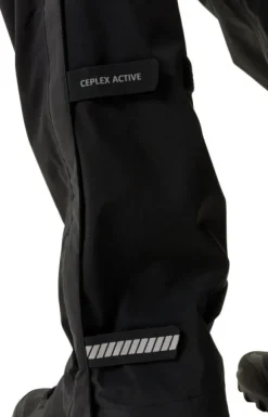 VAUDE Mens Yaras Rain Zip Pants IV