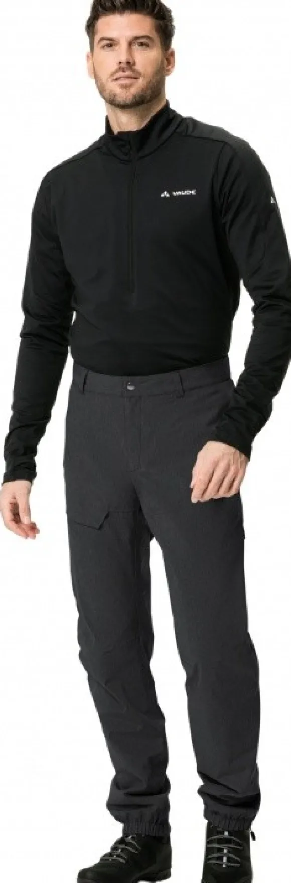 VAUDE Mens Yaras Warm Rain Pants