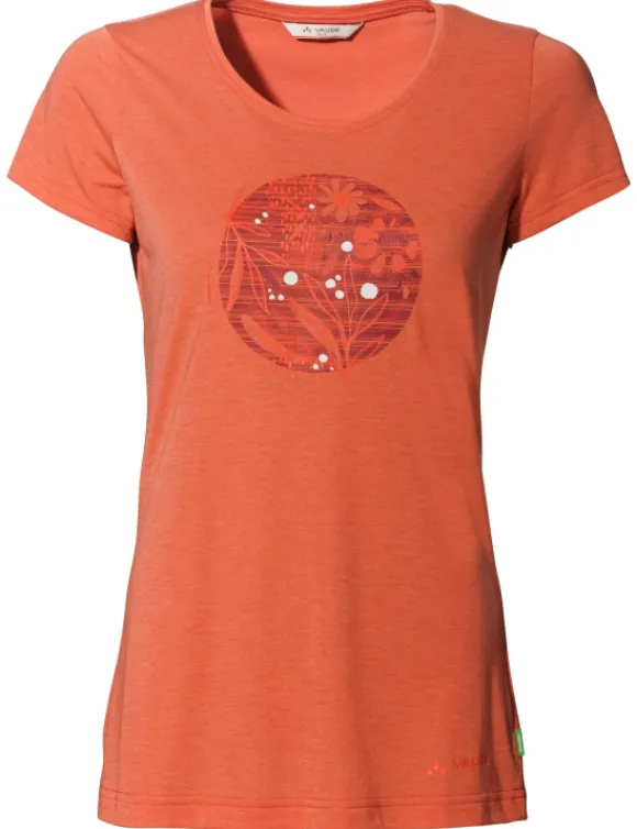 VAUDE Skomer Print T-Shirt II Women