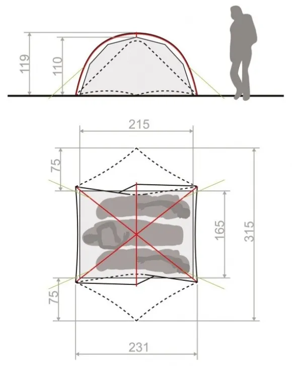 VAUDE Space Seamless