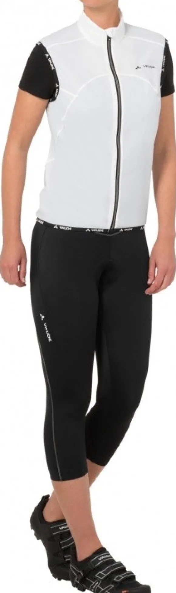 VAUDE Womens Active 3/4 Pants