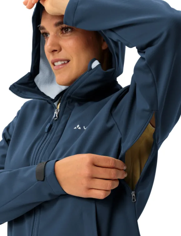 VAUDE Womens All Year Elope Softshell Jacket II
