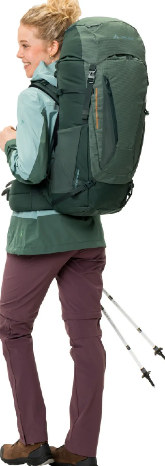 VAUDE Womens Asymmetric 38+8