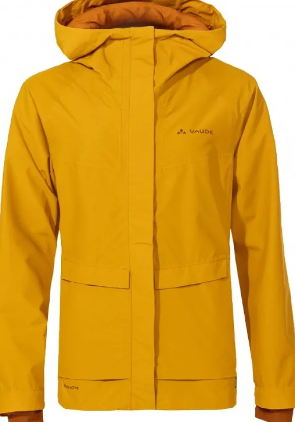 VAUDE Womens Comyou Pro Rain Jacket