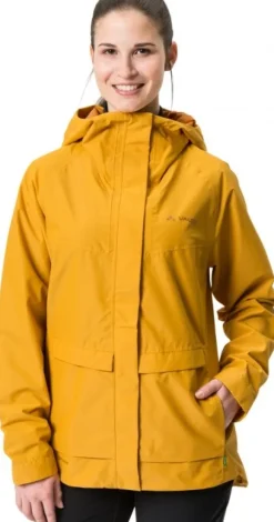 VAUDE Womens Comyou Pro Rain Jacket