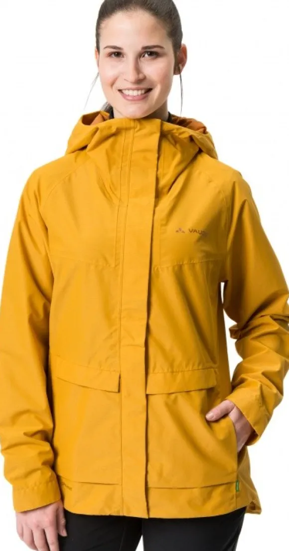 VAUDE Womens Comyou Pro Rain Jacket