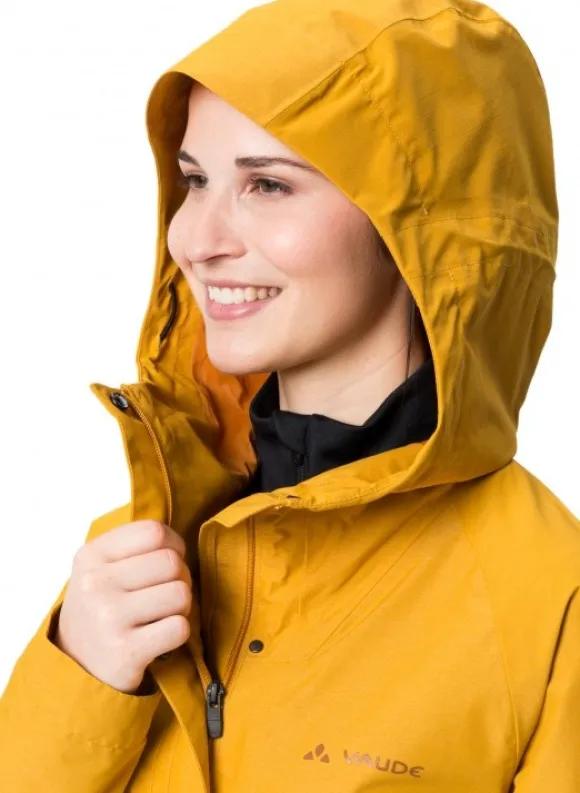 VAUDE Womens Comyou Pro Rain Jacket